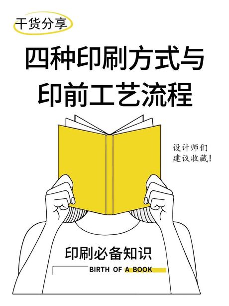 印刷知识大全：从印刷历史到印刷工艺，全方位解读印刷行业！